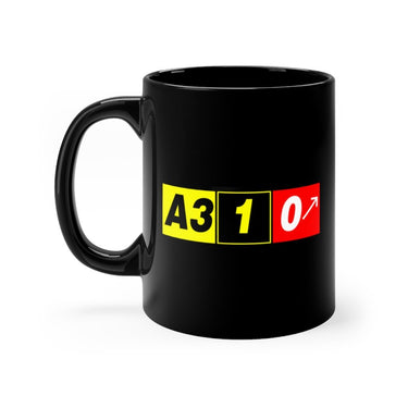 AIRBUS A310 DESIGNED MUG Printify